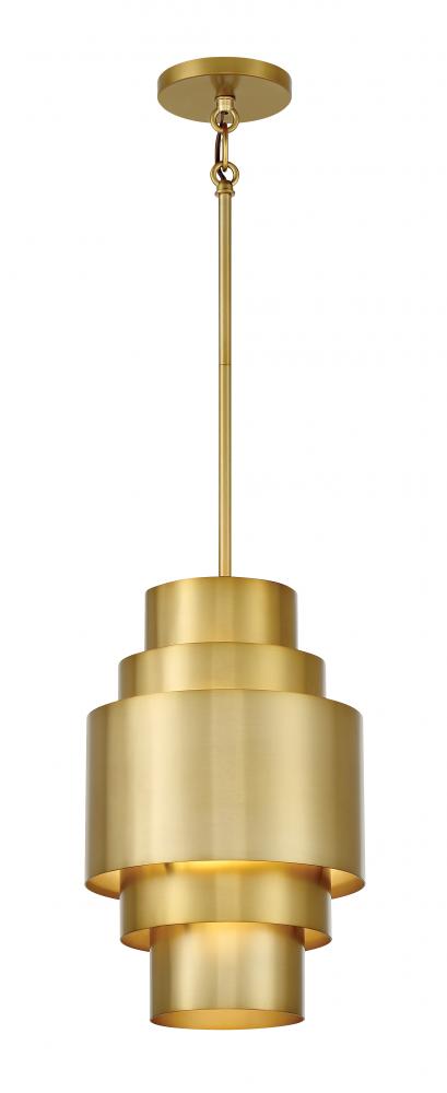 Spyglass Terrace - 1 Light Mini Pendant