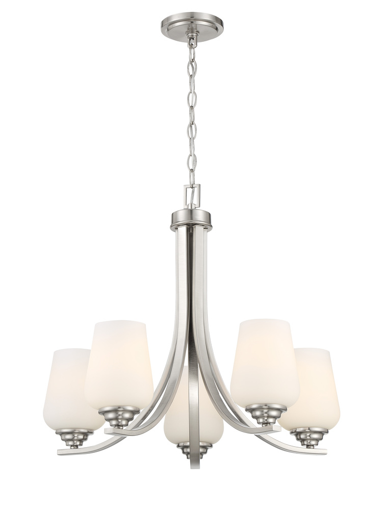 5 LIGHT CHANDELIER FIXTURE