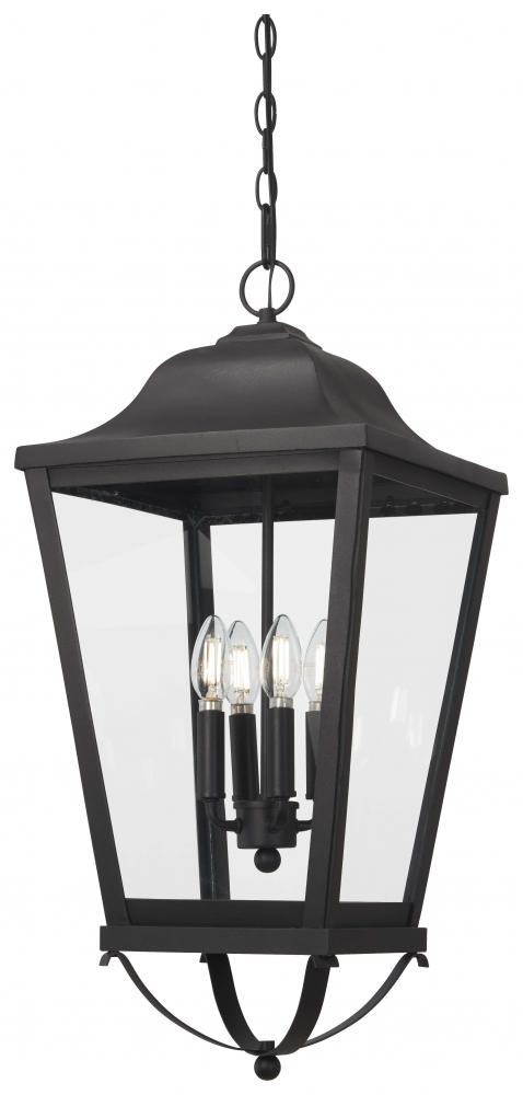 Savannah - 4 Light Outdoor Chain Hung Lantern