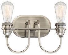 Minka-Lavery 3452-84B - 2 LIGHT BATH