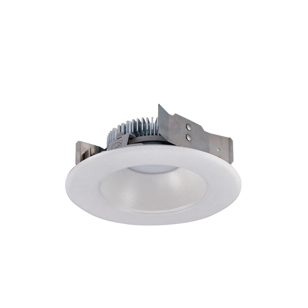 4" Cobalt Shallow High Lumen LED Trim, Round Reflector, 850lm, 2700K, White