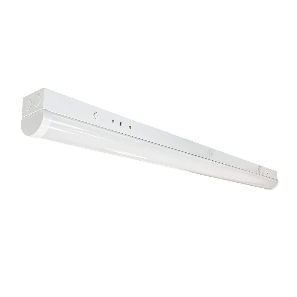 92.75" LED Tunable Strip Light, 8000lm / 65W, Selectable CCT (30/35/40K), White finish, 120-277V