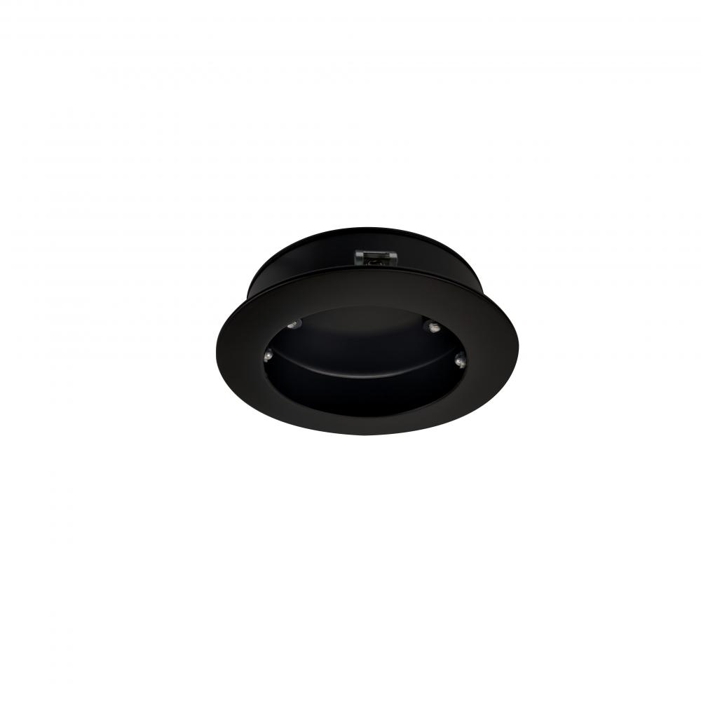 Recessed Flange Accessory for Josh Adjustable, Black Finish