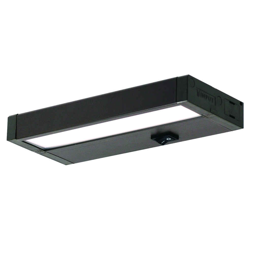 8" LEDUR LED Undercabinet 2700K, Bronze