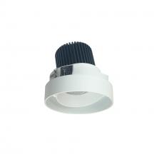 Nora NIO-4RTLA40XMPW/10 - 4" Iolite LED Round Trimless Adjustable, 1000lm / 14W, 4000K, Matte Powder White Adjustable /