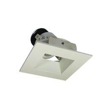 Nora NIO-4SDSQ50XWW/10 - 4" Iolite LED Square Adjustable Reflector with Square Aperture, 1000lm / 14W, 5000K, White