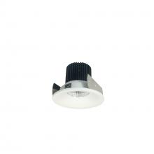 Nora NIOB-2RNB27XMPW/10 - 2" Iolite LED Round Bullnose, 1000lm / 14W, 2700K, Matte Powder White Finish