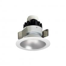 Nora NRMC3-51L127FHZW - 5" Marquise III Retrofit, Haze Reflector/White Flange, 120-277V; 0-10V Dimming, 1300lm / 12W,