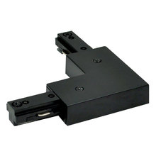 Nora NT-313B - L Connector, 1 Circuit Track, Black