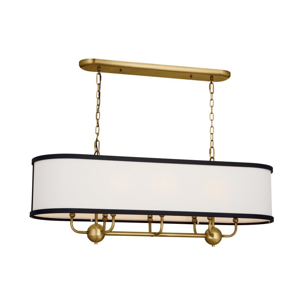 Linear Chandelier 8Lt