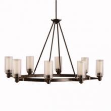 Kichler 2345OZ - Oval Chandelier 8Lt