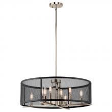 Kichler 43715PN - Chandelier/Pendant 8Lt