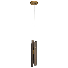 Kichler 44183VTGLED - Fole™ 2 Light LED Mini Pendant Vintage Gray