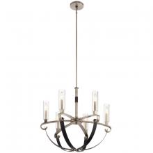 Kichler 52015CLP - Chandelier 6Lt