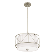 Kichler 52074SN - Pendant/Semi Flush 3Lt