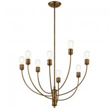 Kichler 52255SB - Chandelier 8Lt