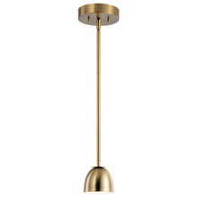 Kichler 52419BNBLED - Mini Pendant 1Lt LED