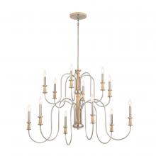 Kichler 52472NI - Chandelier 12Lt