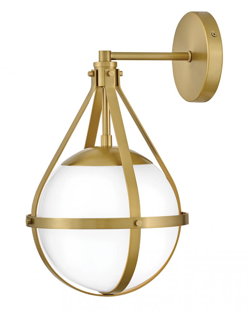 Small Single Light Sconce