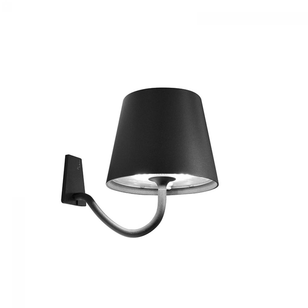 Poldina Wall Lamp - Dark grey