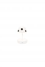 Zafferano America SDZA-1011-09 - Mini Ceramic Shades For Swap Table Lamps - Black Dots