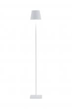 Zafferano America LD0390B4 - Poldina L Floor Lamp - White