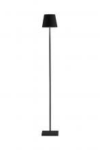 Zafferano America LD0390D4 - Poldina L Floor Lamp - Black