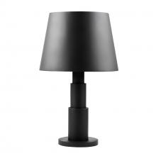 Varaluz 504T03MB - Giustino 3-Lt Table Lamp - Matte Black