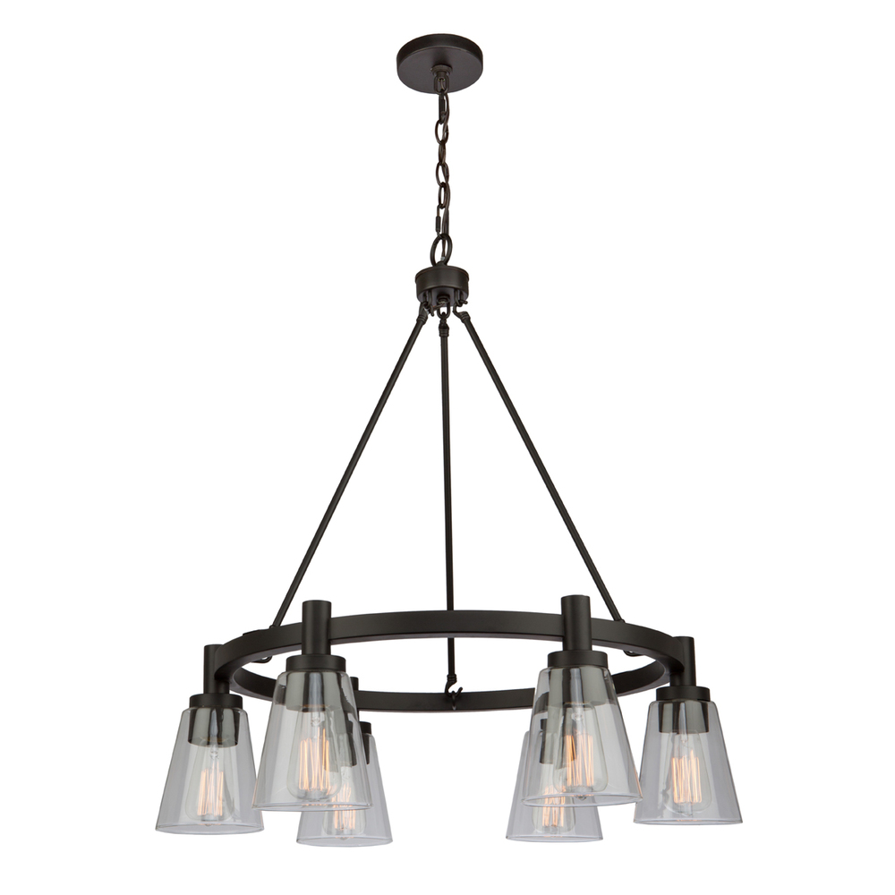 Clarence 6-Light Chandelier