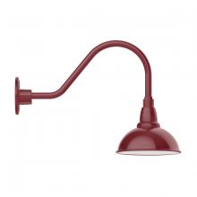 Montclair Light Works GNA105-55 - Cafe 8&#34; gooseneck wall light