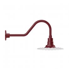 Montclair Light Works GNB158-55 - Radial 12&#34; gooseneck wall light