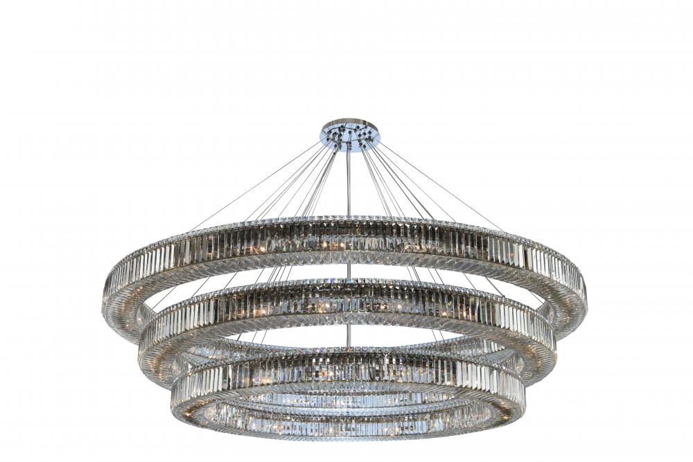 Rondelle (60 + 72 + 84) Inch 3 Tier Pendant