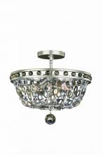 Kalco Allegri 029941-042 - Lucia 4 Light Semi Flush Mount