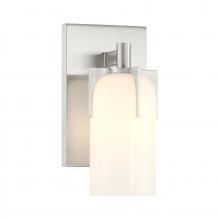 Savoy House 9-4128-1-SN - Caldwell 1-Light Wall Sconce in Satin Nickel