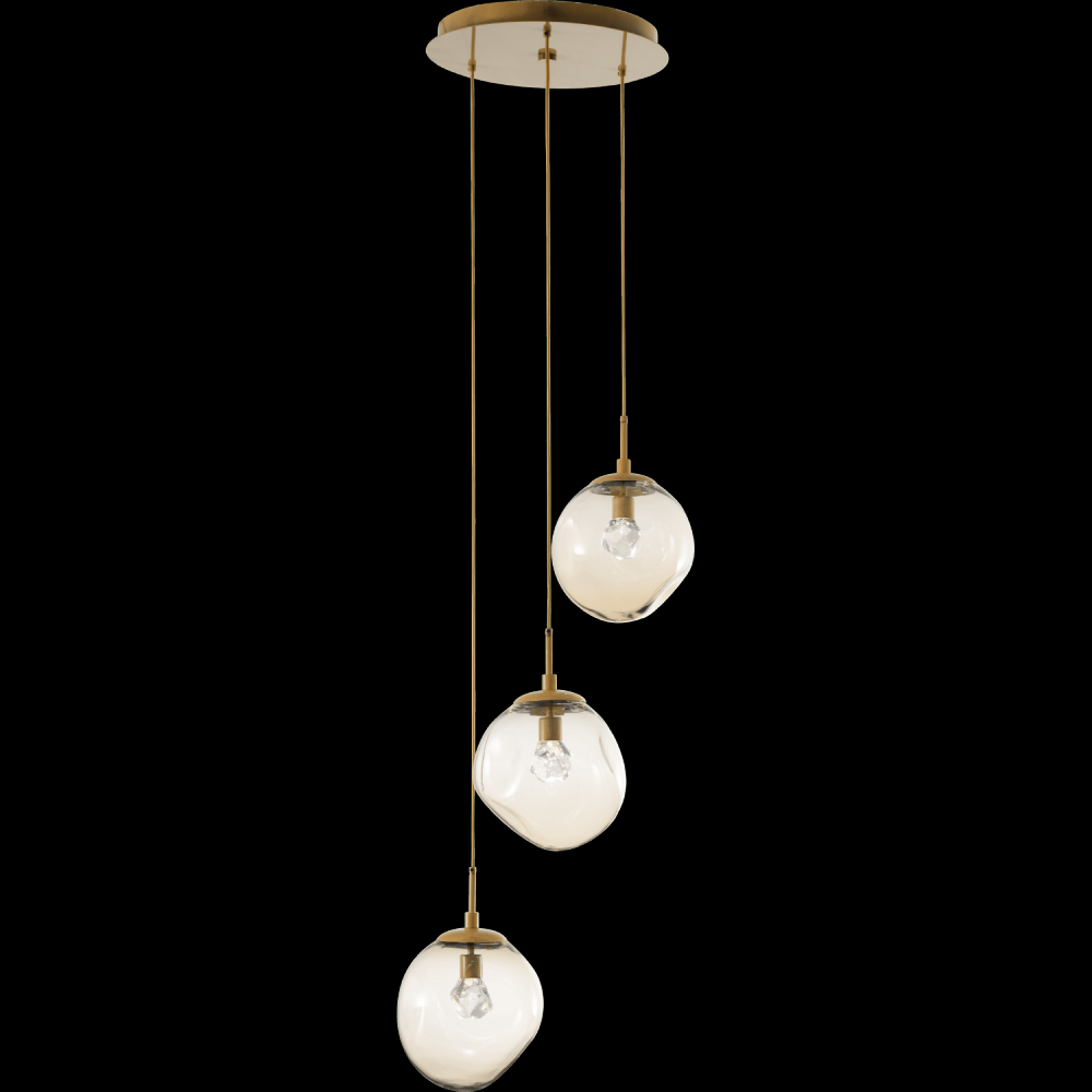 Aster Round 8pc Multi-Pendant