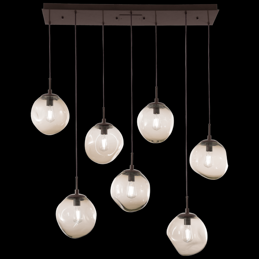 Aster Linear 7pc Multi-Pendant