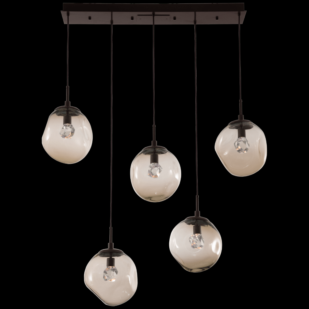 Aster Linear 7pc Multi-Pendant