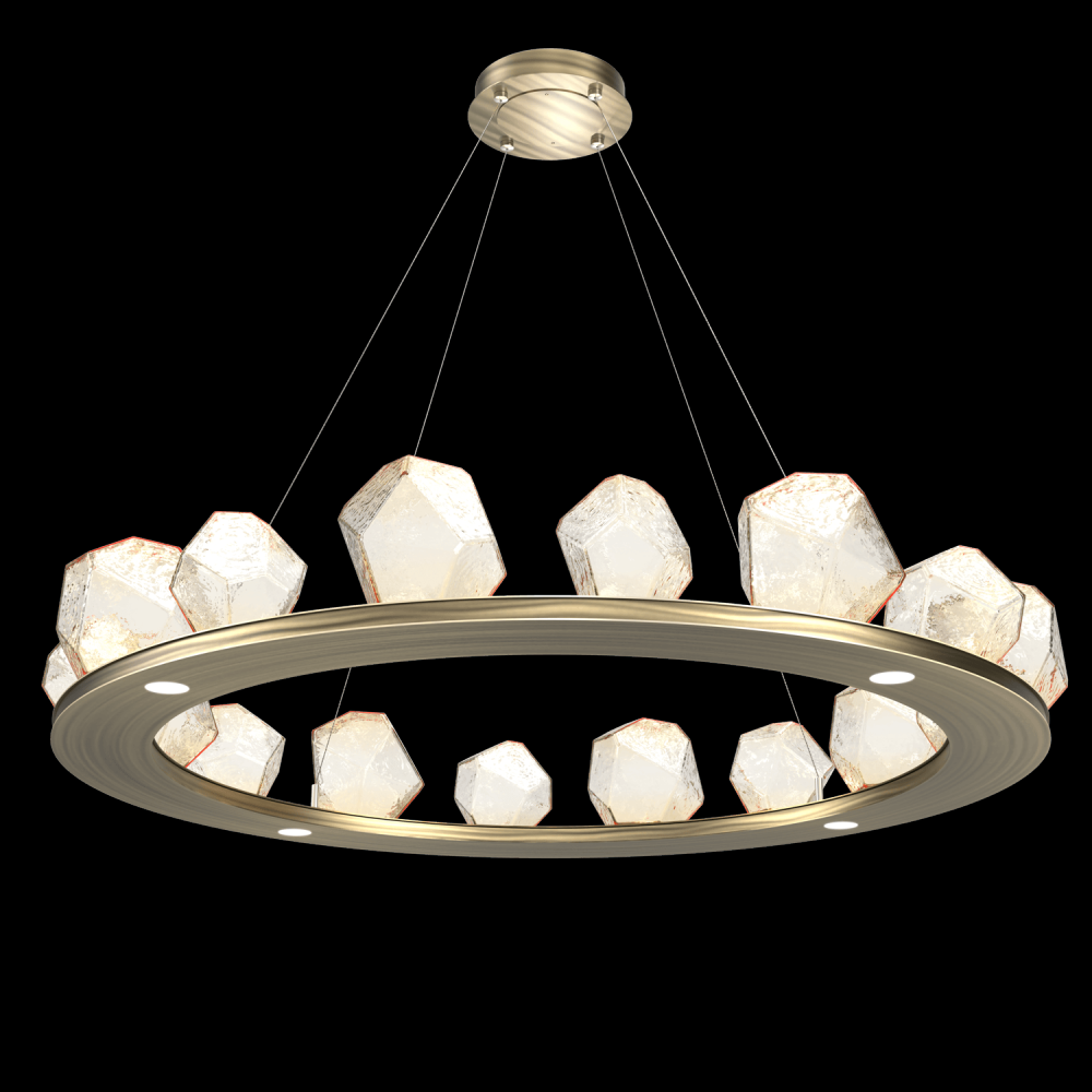 Gem Ring Chandelier-0D 49"