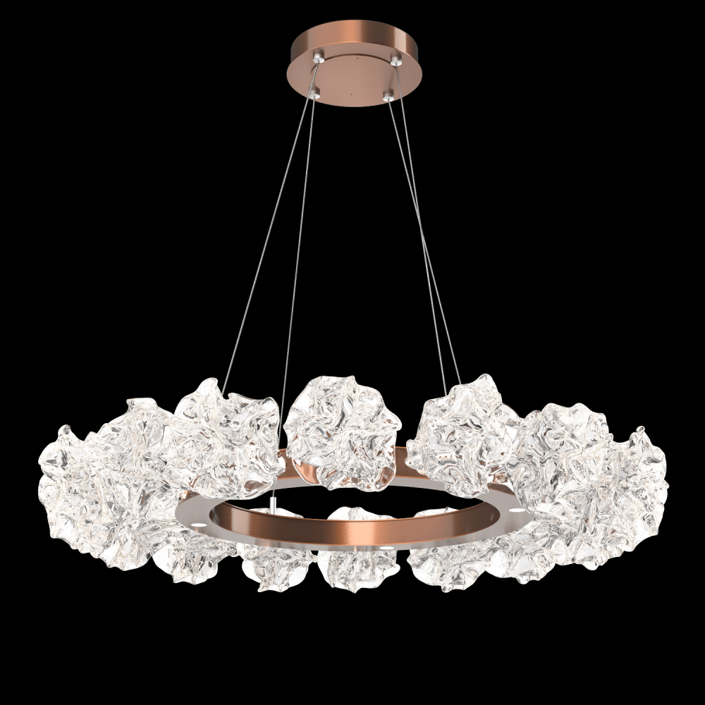 Blossom Radial Ring Chandelier - 36