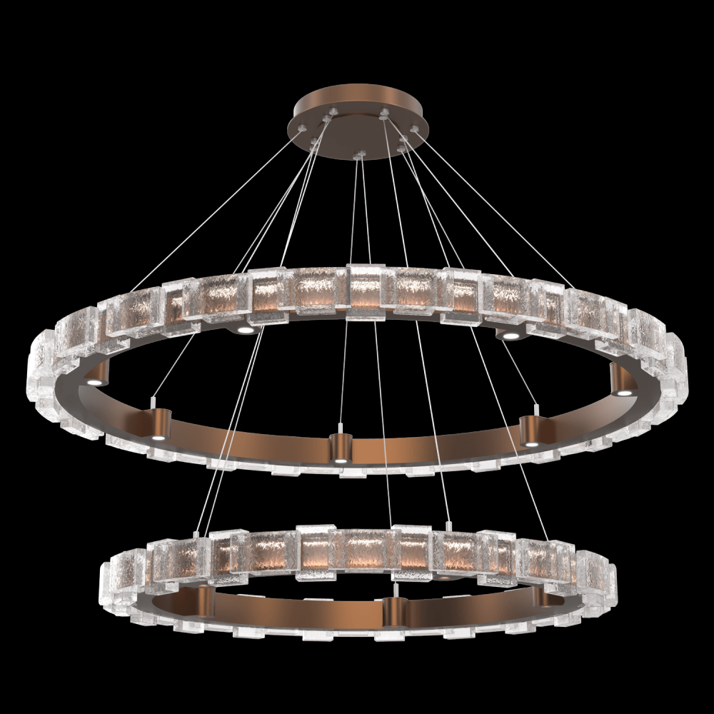 Tessera Two-Tier Ring