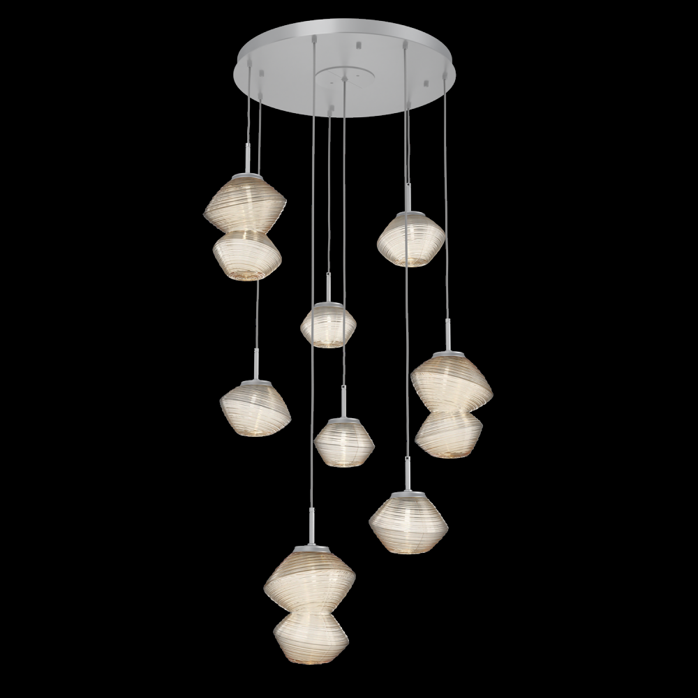 Mesa Round Pendant Chandelier