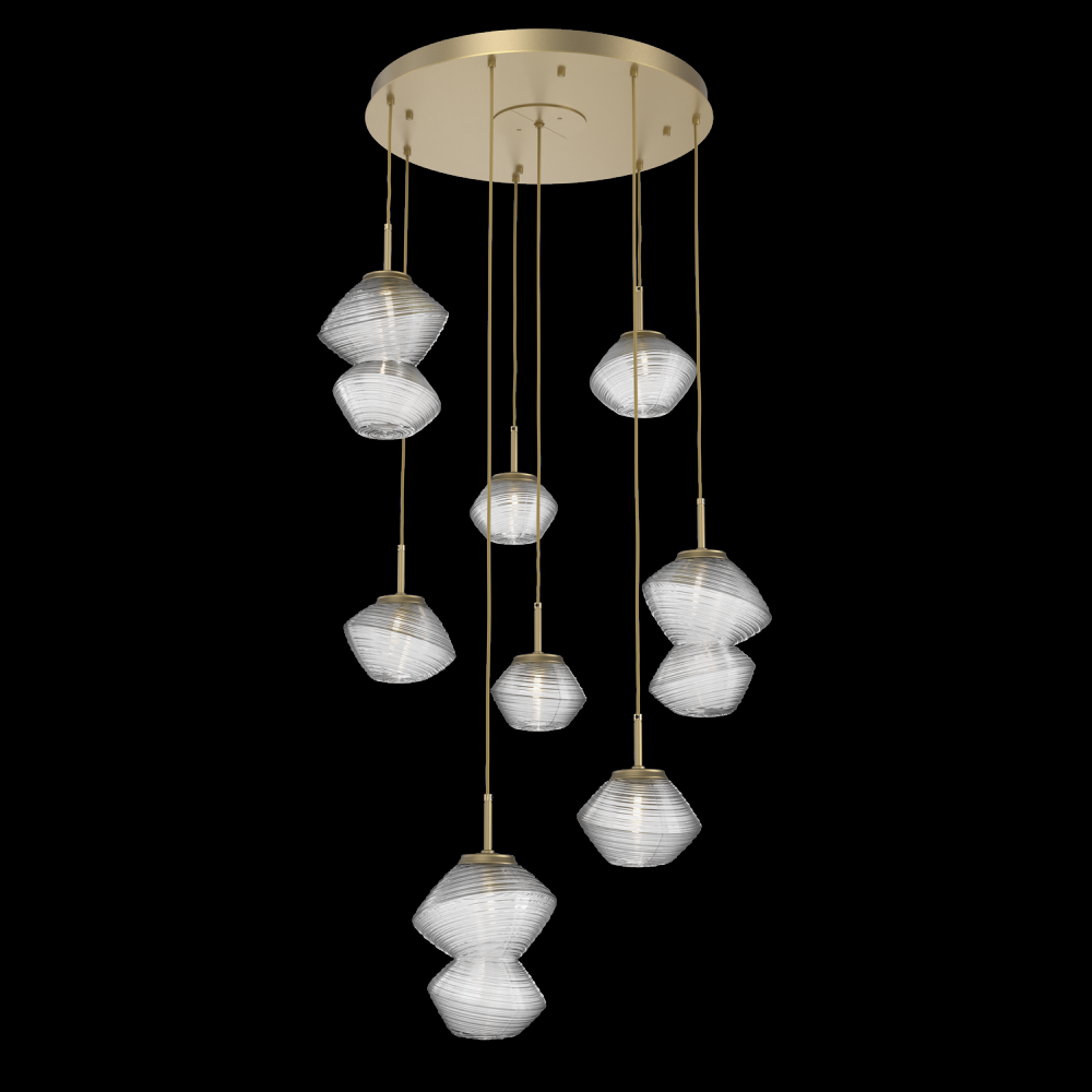 Mesa Round Pendant Chandelier