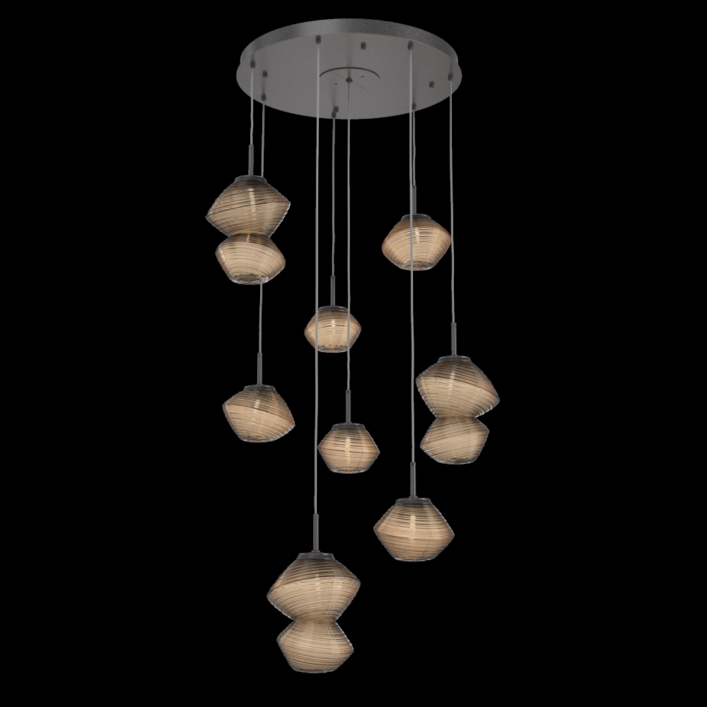 Mesa Round Pendant Chandelier