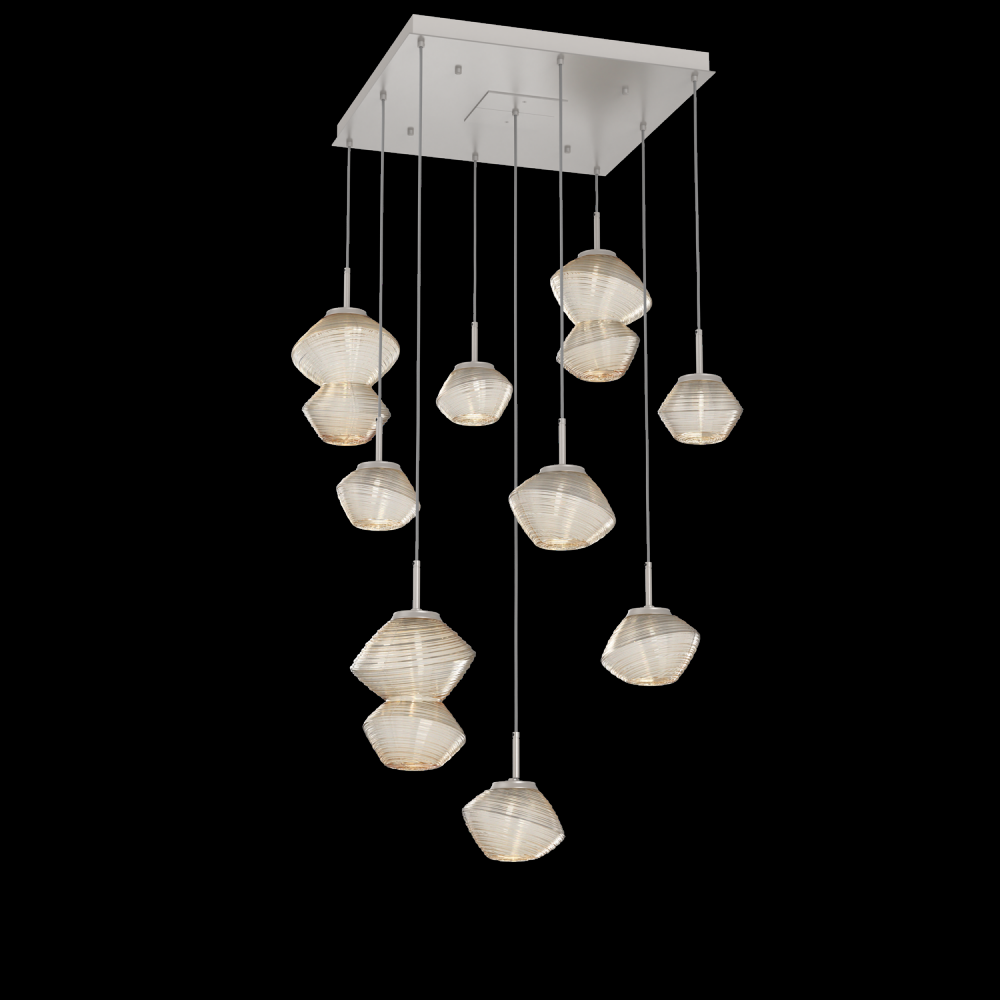 Mesa Square Pendant Chandelier