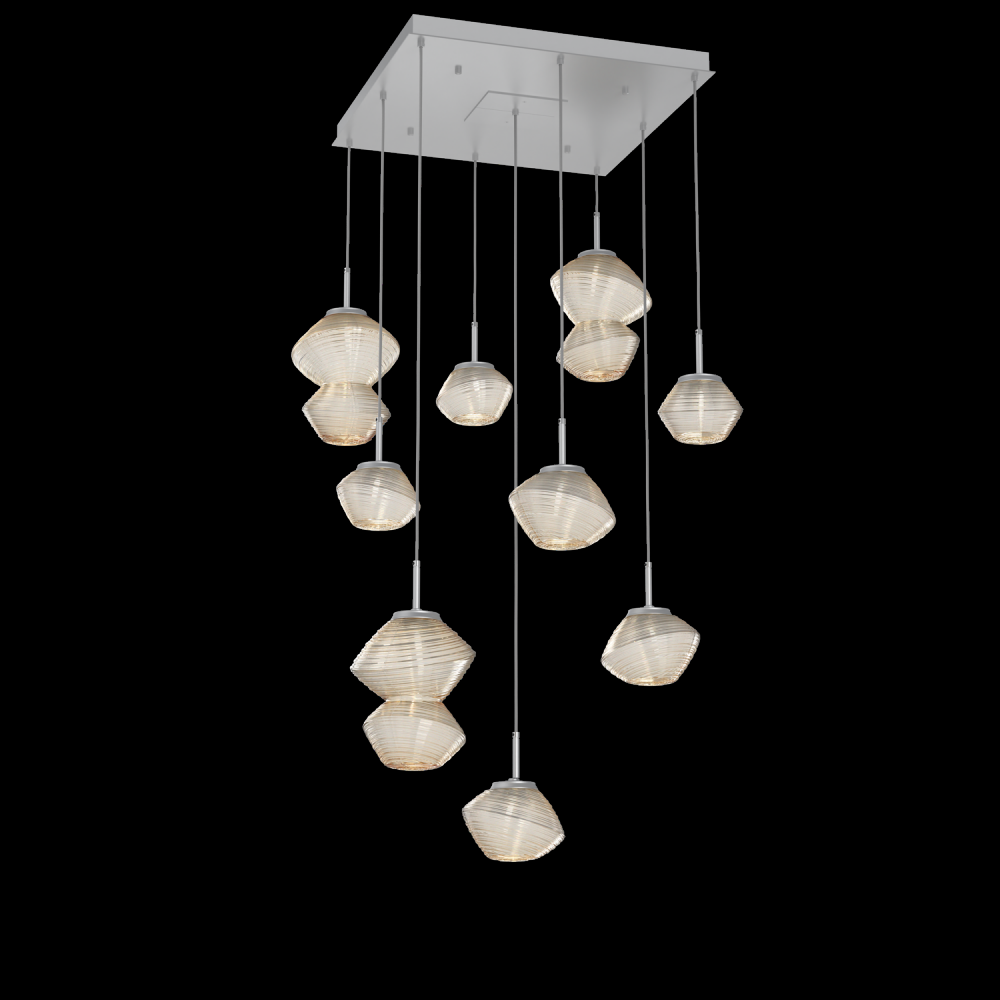 Mesa Square Pendant Chandelier