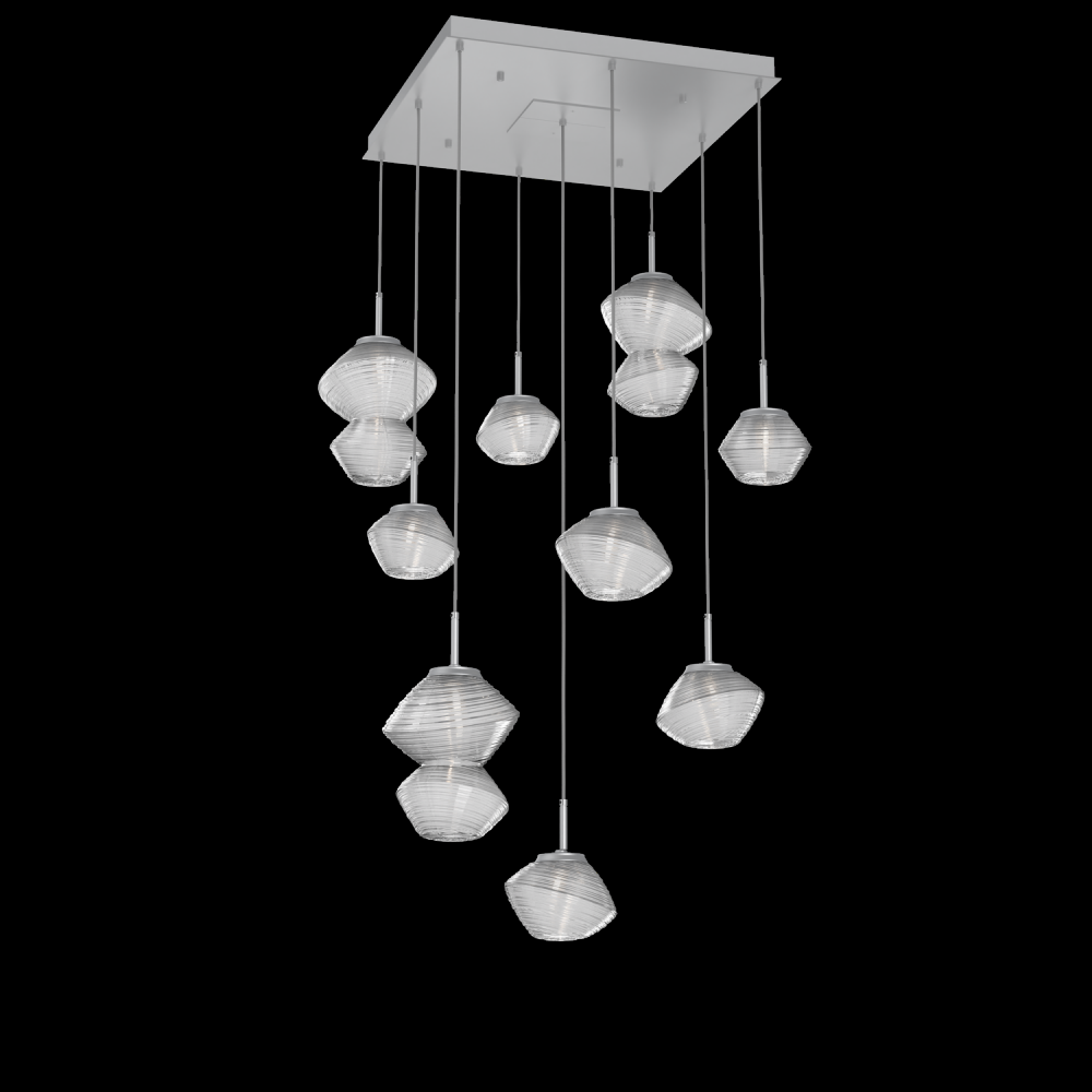 Mesa Square Pendant Chandelier