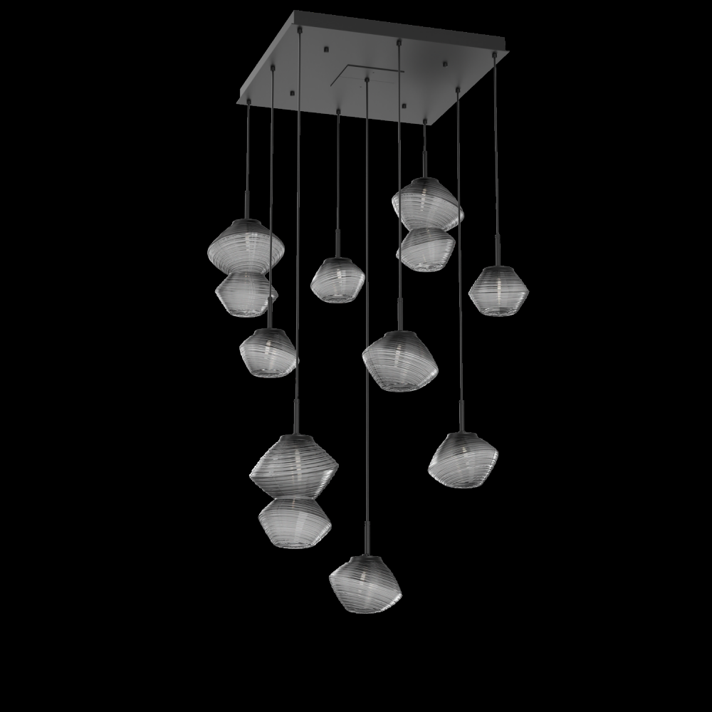 Mesa Square Pendant Chandelier