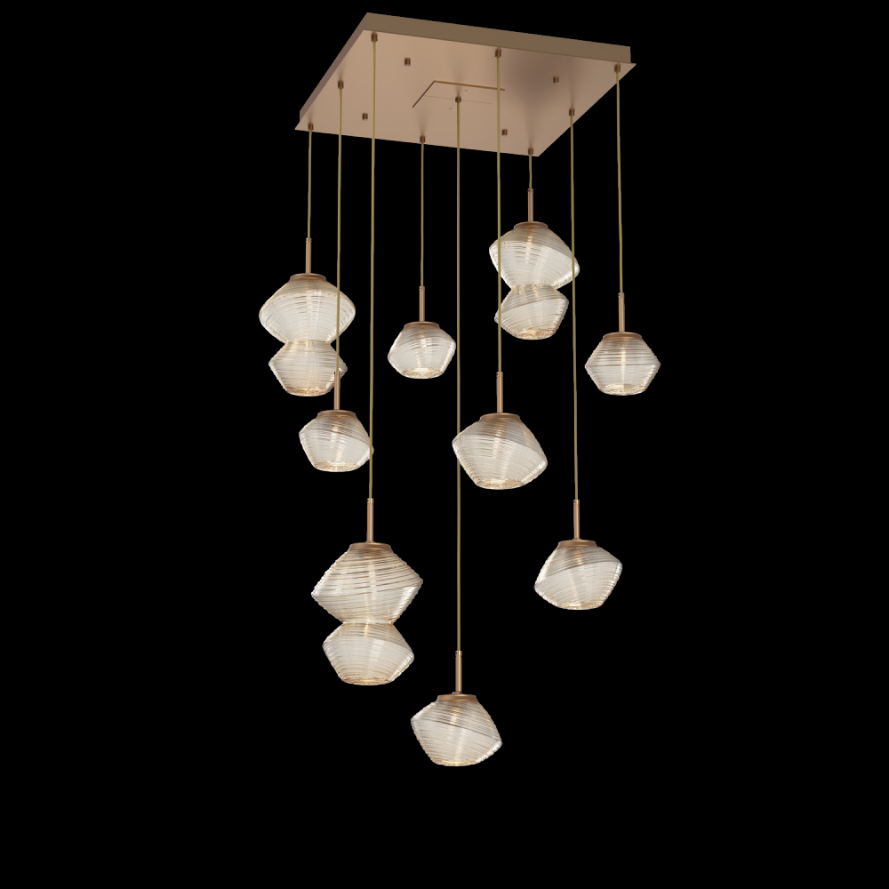 Mesa Square Pendant Chandelier