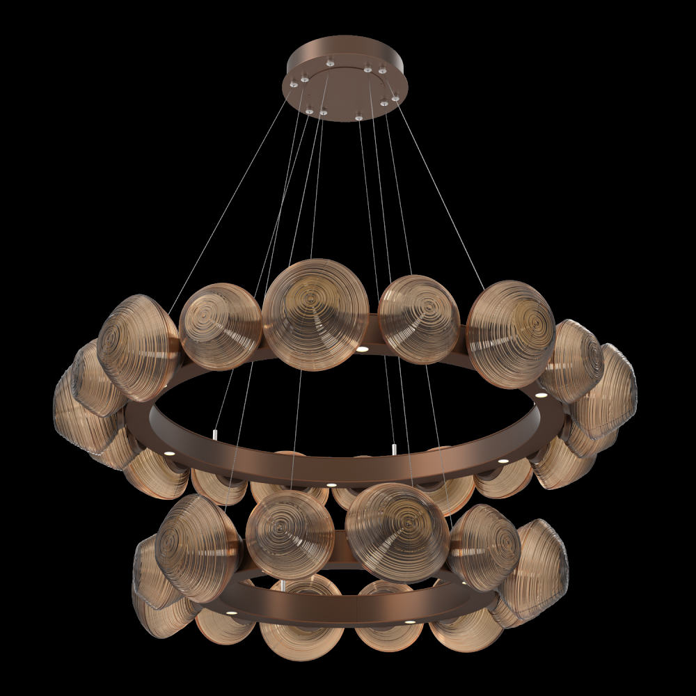 Mesa Radial Ring Chandelier