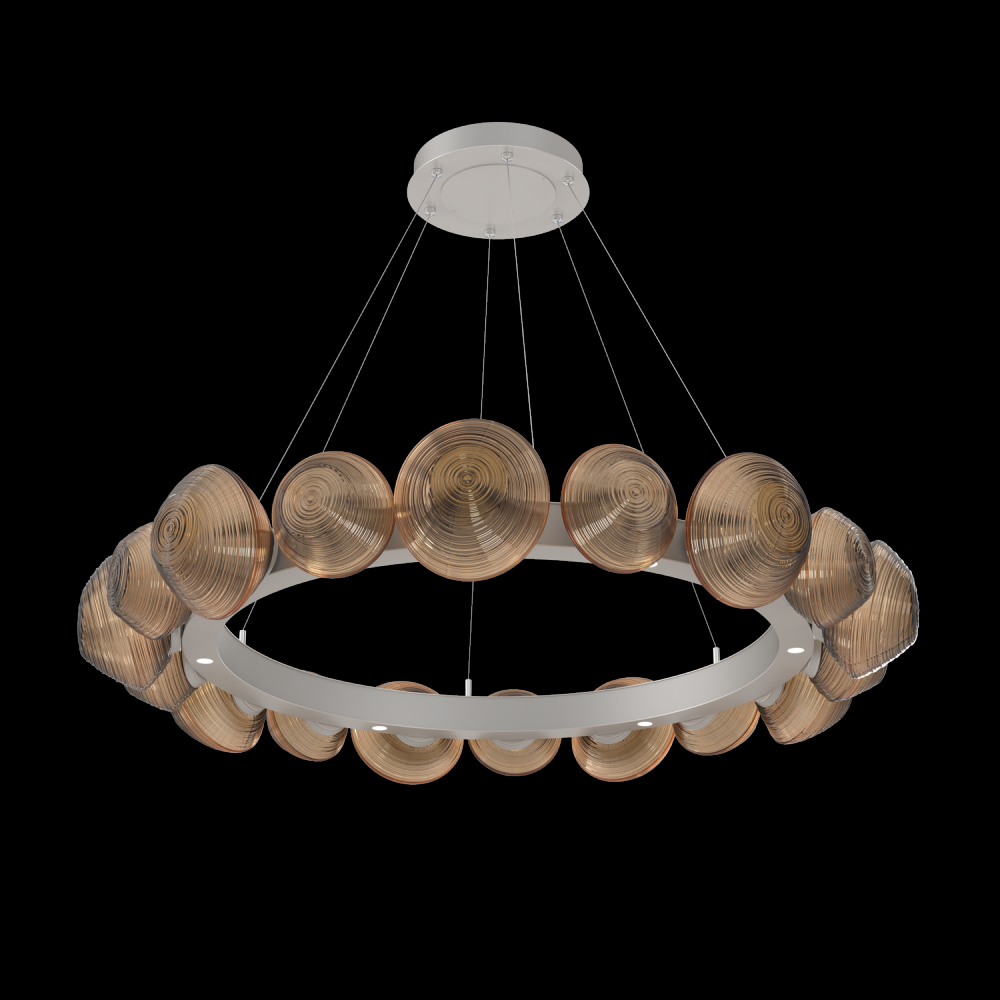 Mesa Radial Ring Chandelier